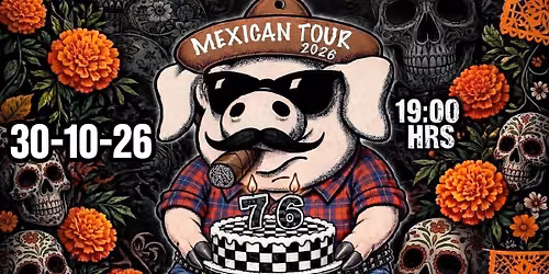 Mark Foggo's Skasters en CDMX