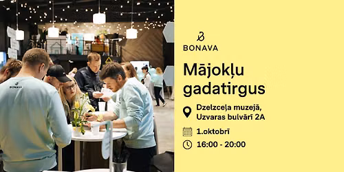 Bonava M\u0101jok\u013cu gadatirgus 2026