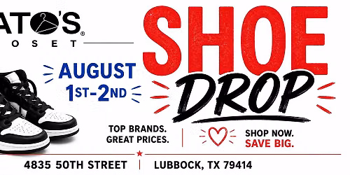 \ud83d\udc5fShoe drop\ud83d\udc5f