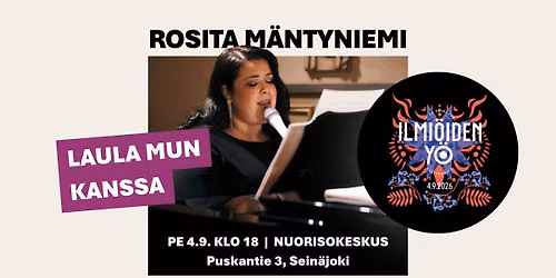 Laula mun kanssa - Rosita M\u00e4ntyniemi