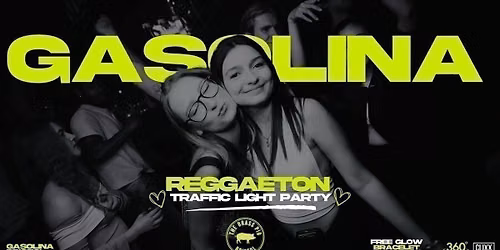 Gasolina Bristol \ud83d\udd25 Reggaeton Traffic Light Party