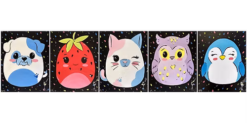 Adorable Squishy Animal Friends - Paint and Sip in San Antonio | Classpop!\u2122
