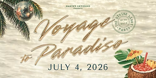 Voyage to Paradiso \u2013 The Divine Light Party