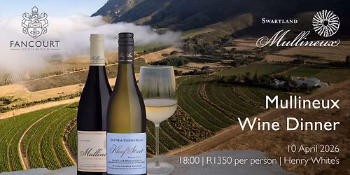 Mullineux Wine Dinner