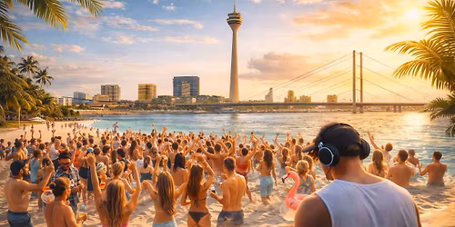 D\u00fcsseldorf's gr\u00f6sste Strandparty 2026