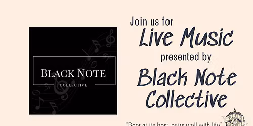 Live Music with Black Note Collective