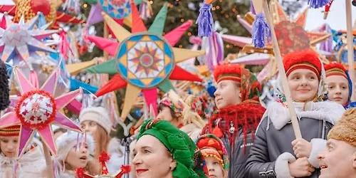 Ukrainian Caroling in Bloomington, IN 2025