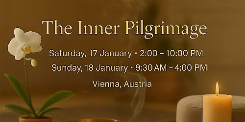 The Inner Pilgrimage - A Meaningful Start into 2026