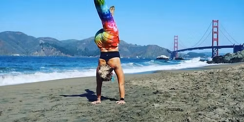 YOGA Class and a Glass