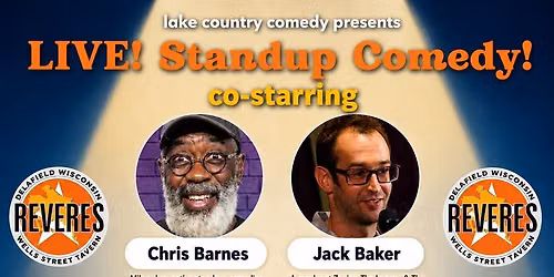 Live Comedy Show Presented by Lake Country Comedy