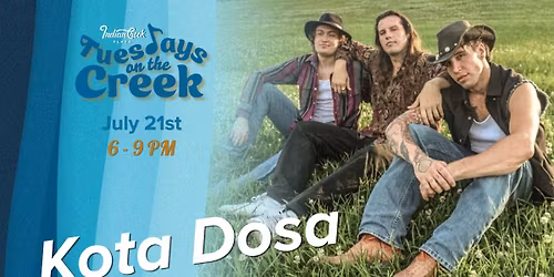 Tuesdays on the Creek | Kota Dosa
