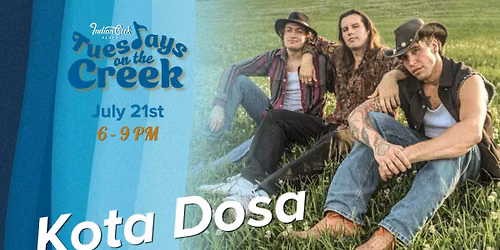 Tuesdays on the Creek | Kota Dosa