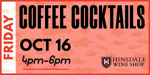 Coffee Cocktails - with Caf\u00e9 La Fortuna