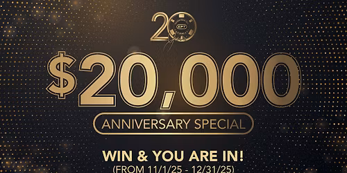 $20,000 BI-MONTHLY CHAMPIONSHIP