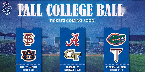 Florida Gators vs. Troy Trojans Baseball at Blue Wahoos Stadium