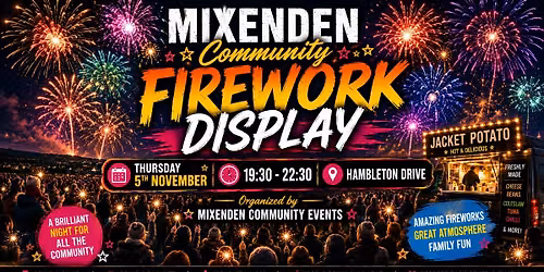 Mixenden Community Firework Display