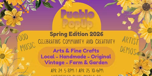 Pueblo PopUp Spring Edition 2026