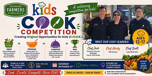 KIDS C.O.O.K Competition