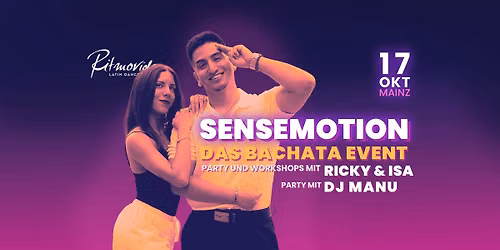 Sensemotion - The Bachata Event in Mainz