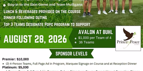 Annual Birdies for Peace