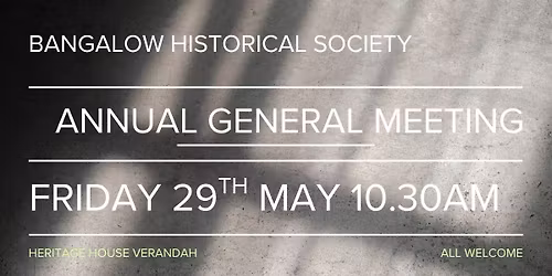 BHSInc. AGM