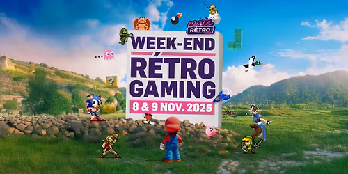 Week-end R\u00e9tro Gaming