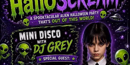 Mini Disco Ft Wednesday Adams