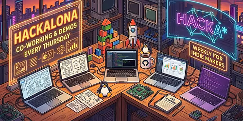 Indie Makers Weekly Coworking Barcelona