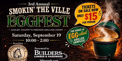 Smokin' the Ville Eggfest