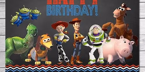 You’ve got a friend who’s 3! 