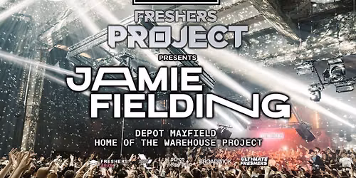 RIFF RAFF FRESHERS PROJECT presents JAMIE FIELDING \u26a1\ufe0f \u26a0\ufe0f NEARLY SOLD OUT \u26a0\ufe0f