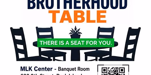 MLK Center Prevention Team Presents: The Brotherhood Table