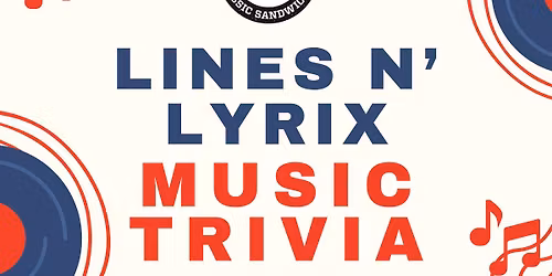 Lines N' Lyrix Music Trivia