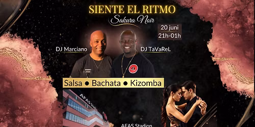 Siente El Ritmo - Sakura Noir Edition