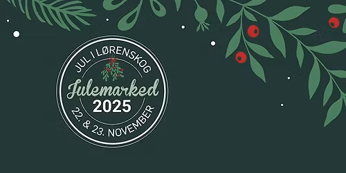 Julemarked - Jul i L\u00f8renskog