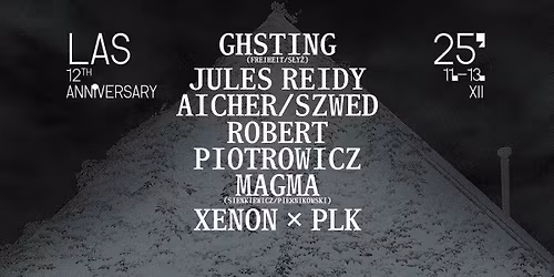 LAS 12th anniversary