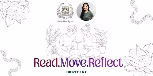 Read. Move. Reflect I Small Group I 6 people