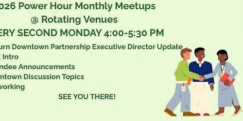 Power Hour Monthly Meetups