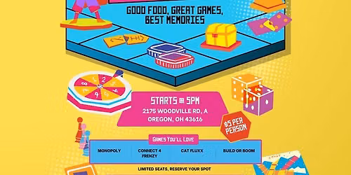 \ud83c\udfb2 Family Game Night @ The Game Collective \ud83c\udf89