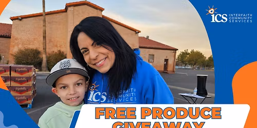 Free Produce Giveaway- ICS NW Food Bank