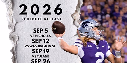 Kansas State Wildcats Women's Volleyball vs. Cincinnati Bearcats
