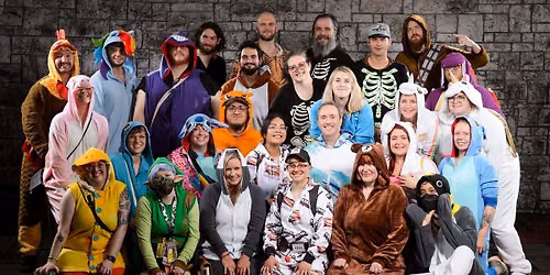 The 6th Annual Onesie Wednesday Night!