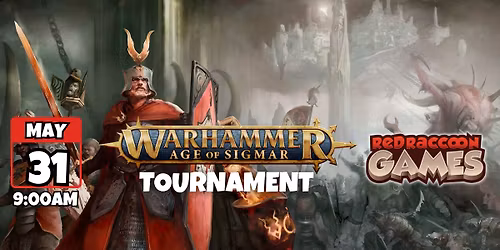 Warhammer Age of Sigmar May Tournament