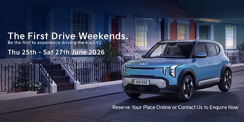 First Drive Weekend - The EV2 Experience
