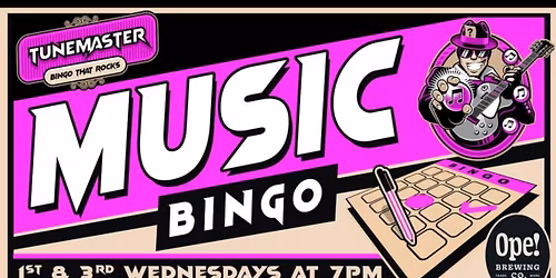 TuneMaster Music Bingo