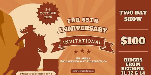  FRR 65th Anniversary Invitational