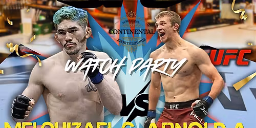 Ultimate May 16th UFC Watch Party!