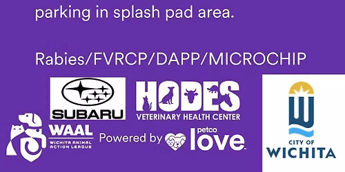 FREE Public Pet Vaccine Clinic thanks to Subaru and Petco Love!