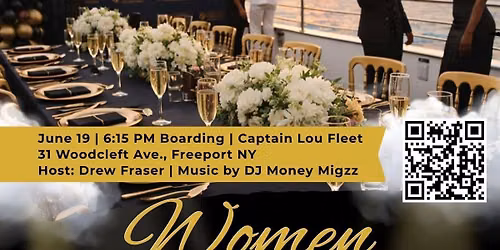 Women Who Innovate Sunset Cruise - Networking Event