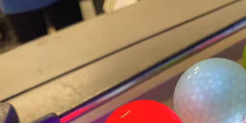 Glow Golf for Middle Schoolers